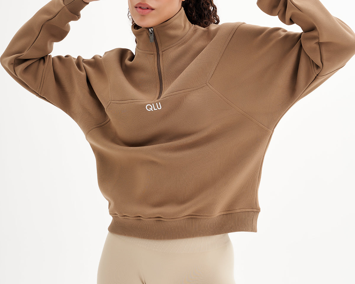 Spor ve Günlük Kombinler İçin Kadın Fermuarlı Sweatshirt Önerileri