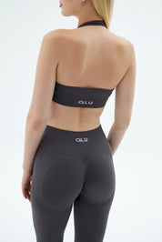 Rise Crossline Bra - Coal Grey