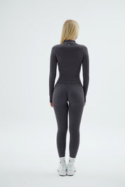 Rise Align Jacket - Coal Grey