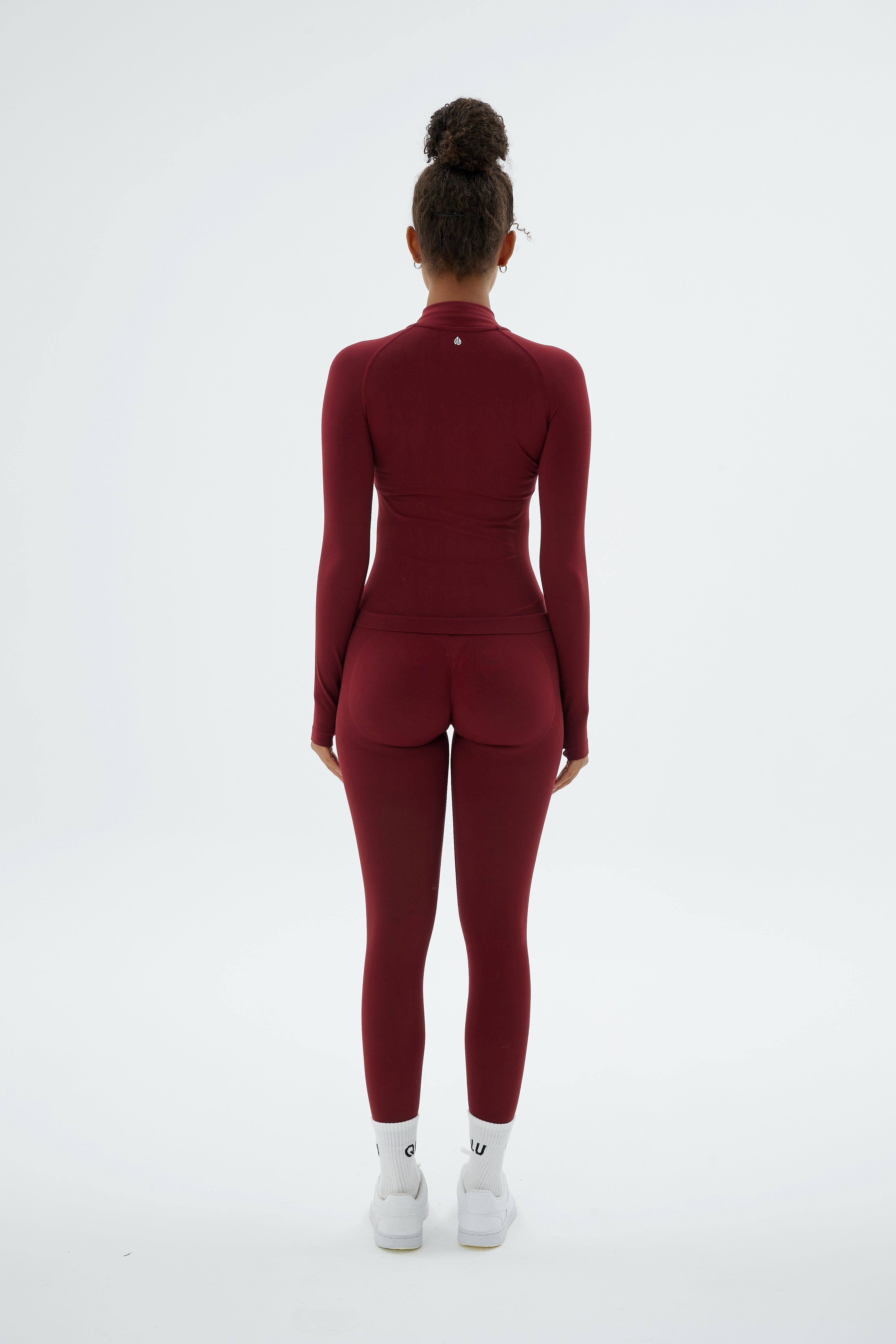 Rise Align Jacket - Velvet Red