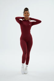 Rise Align Jacket - Velvet Red