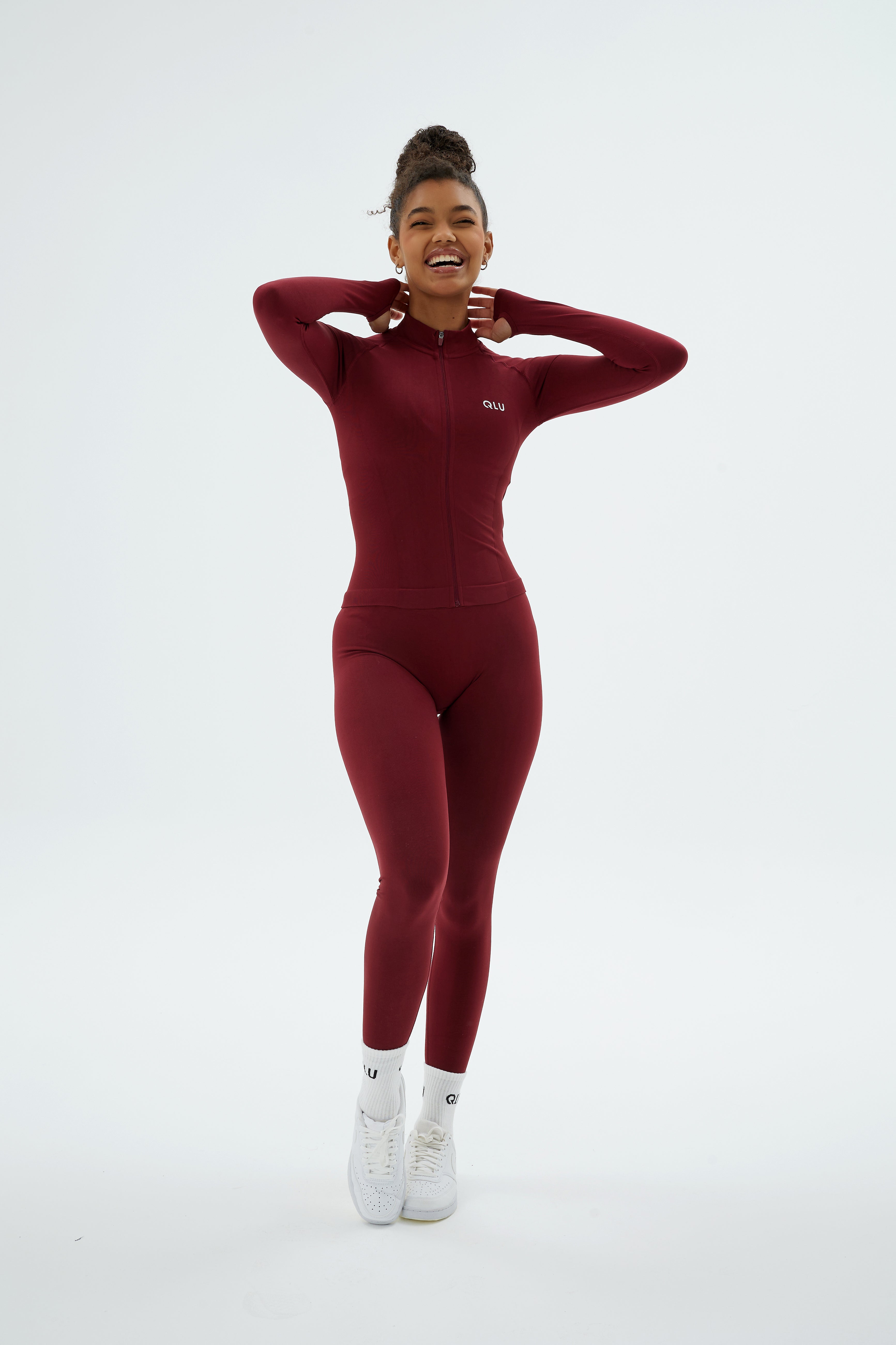Rise Align Jacket - Velvet Red