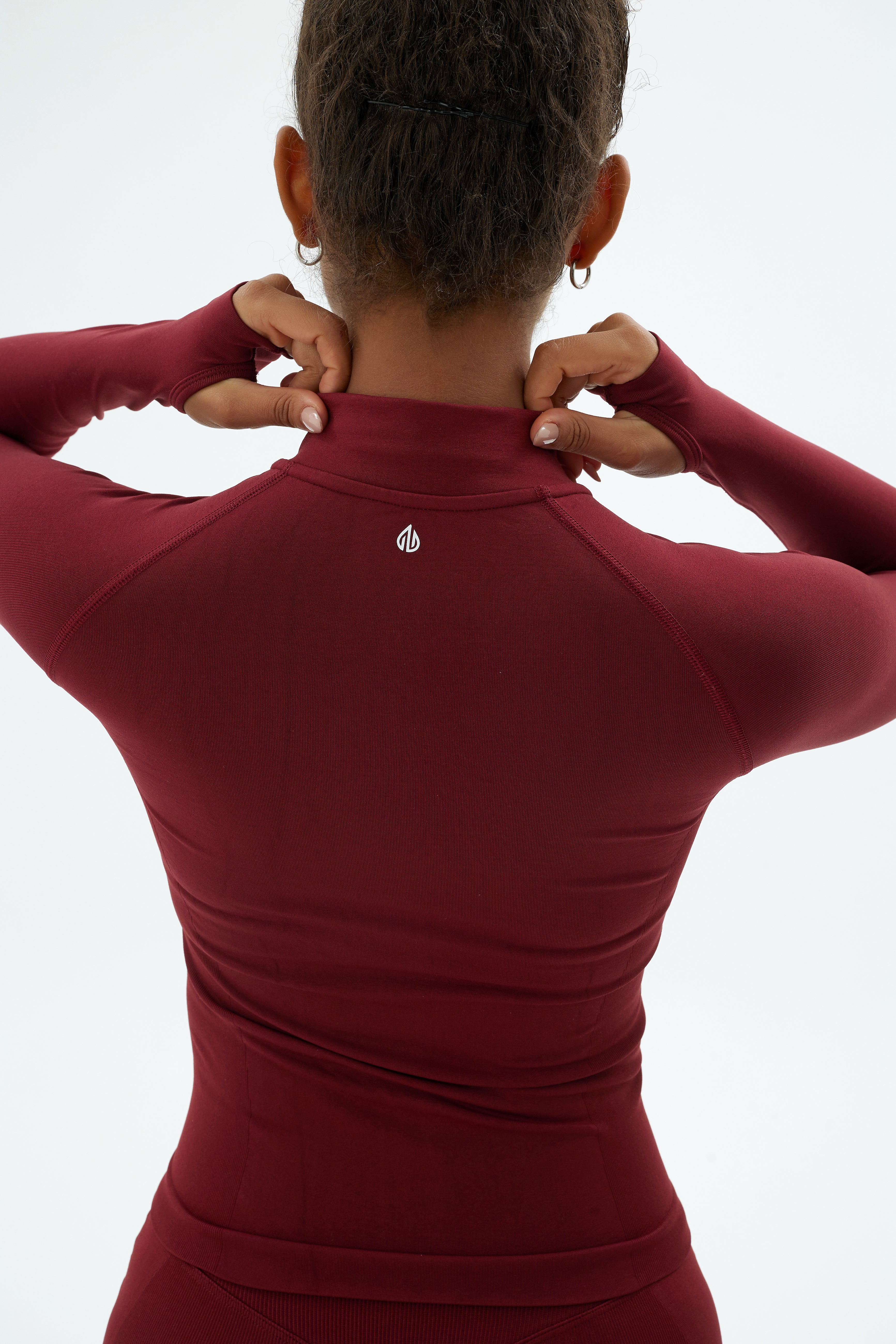 Rise Align Jacket - Velvet Red