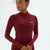 Rise Align Jacket - Velvet Red