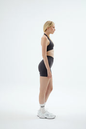 Rise Scrunch Pro Şort - Coal Grey