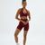 Rise Scrunch Pro Şort – Velvet Red