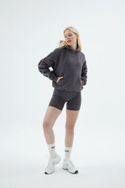 Rise Scrunch Pro Şort - Coal Grey