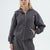 Rise Collection Kadın Zip Jacket – Coal Grey