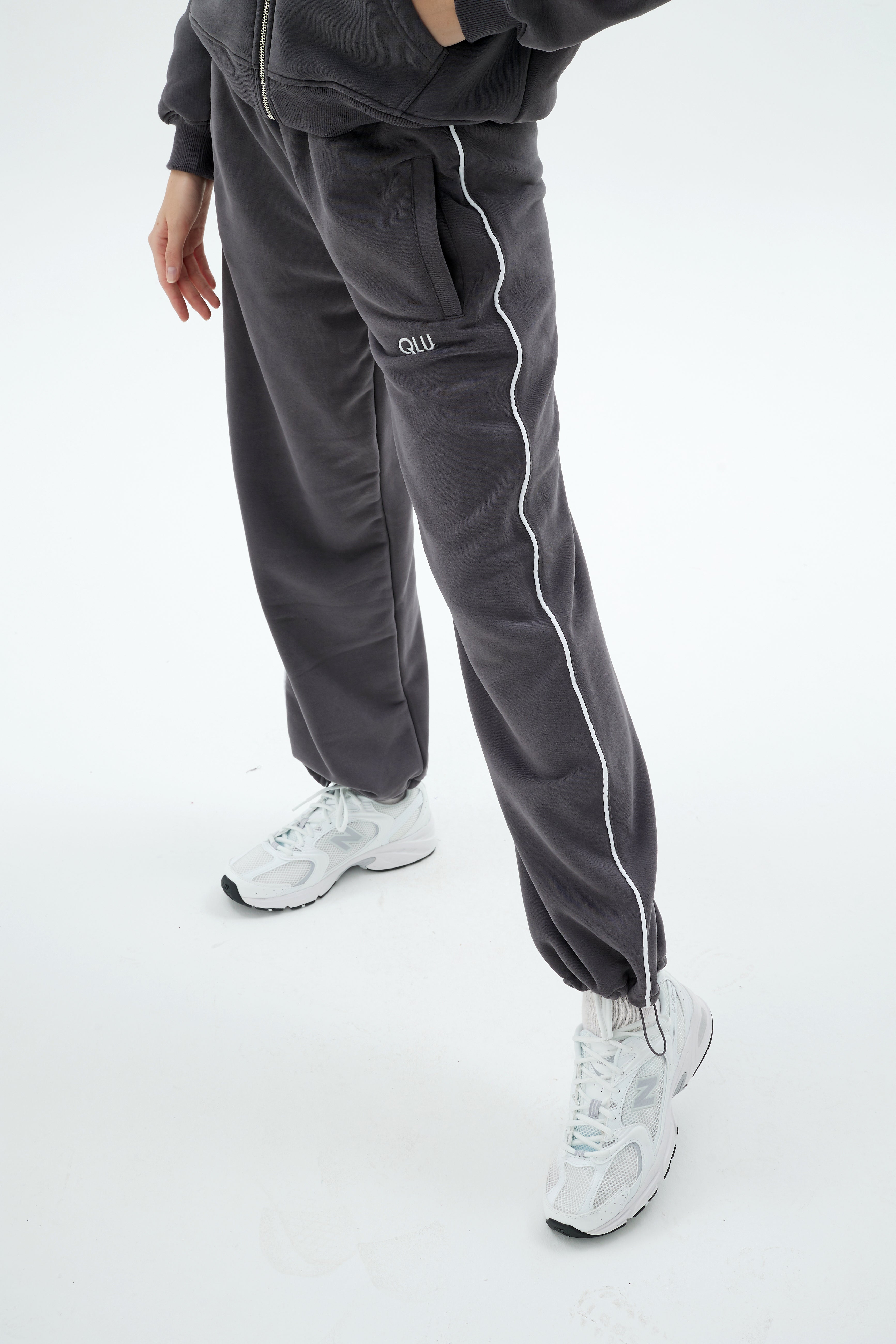Rise Collection Kadın Line Jogger – Caol Grey