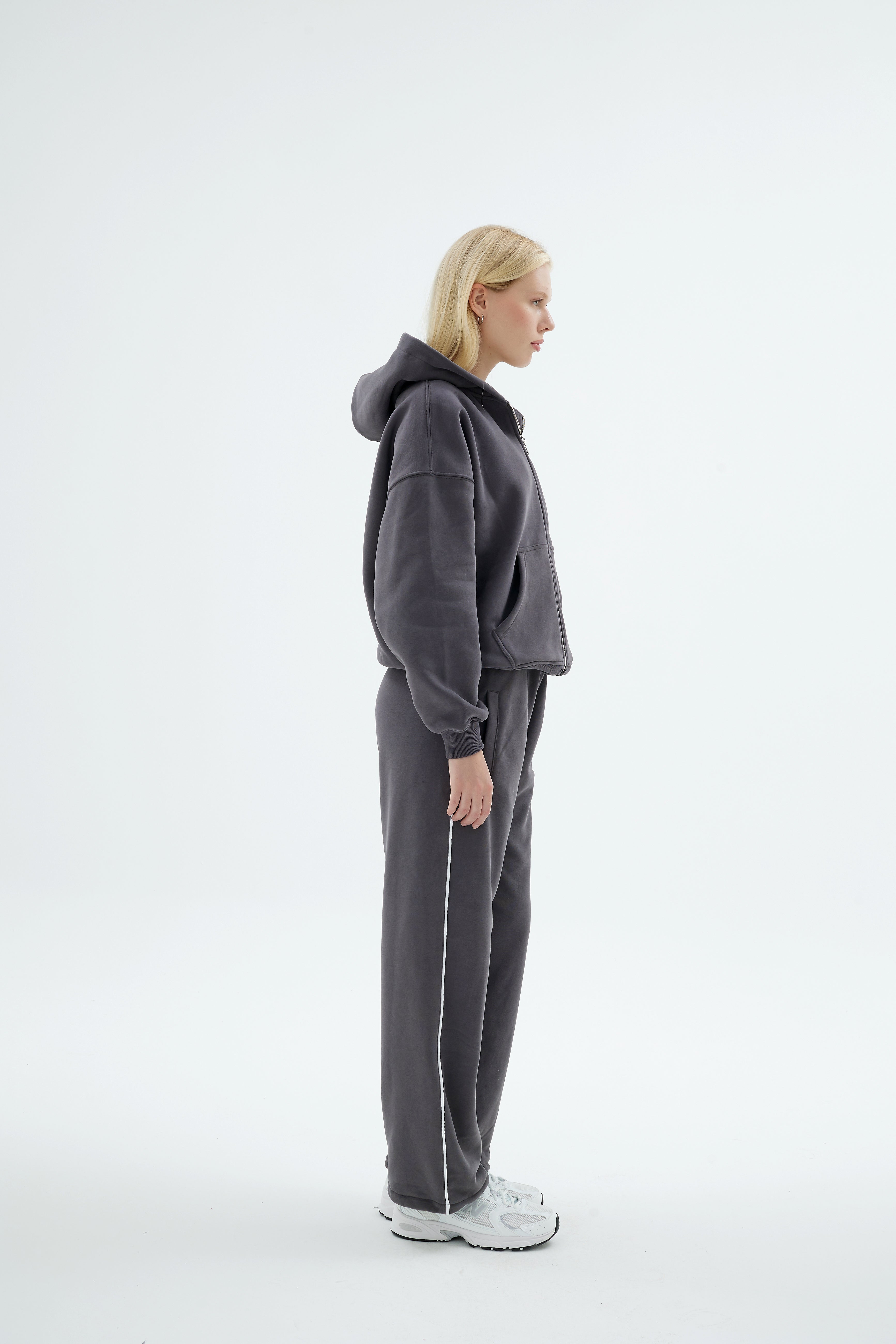 Rise Collection Kadın Line Jogger – Caol Grey