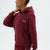 Rise Collection Kadın Zip Jacket – Velvet Red