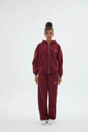 Rise Collection Kadın Line Jogger – Velvet Red