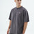 Rise Collection Erkek Combed T-Shirt – Coal Grey