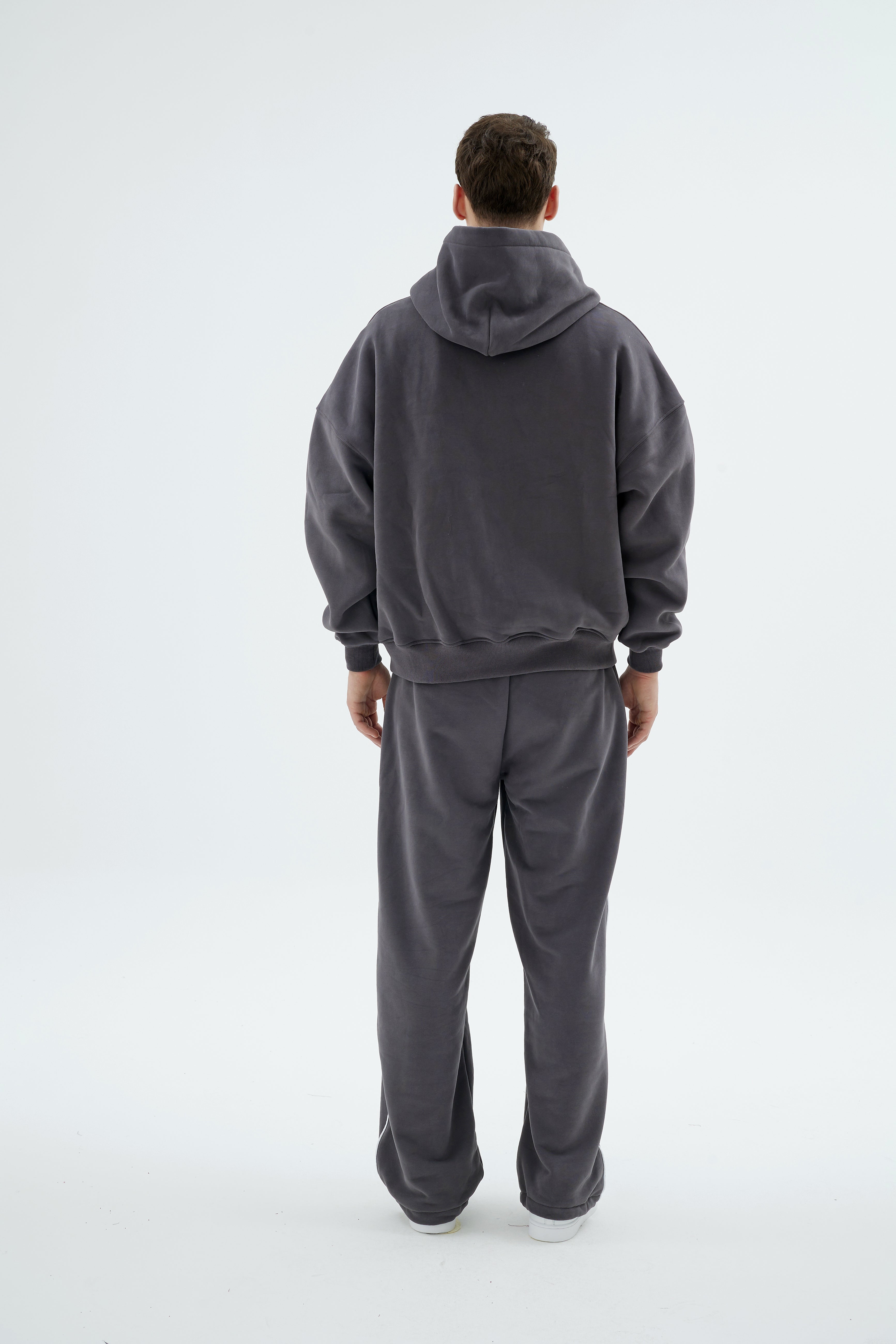 Rise Collection Erkek Line Jogger – Coal Grey