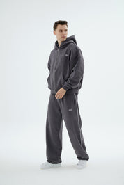 Rise Collection Erkek Zip Jacket – Coal Grey