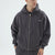 Rise Collection Erkek Zip Jacket – Coal Grey