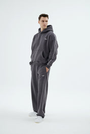 Rise Collection Erkek Line Jogger – Coal Grey
