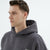 Rise Collection Erkek Line Hoodie – Coal Grey