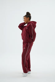 Rise Collection Kadın Line Jogger – Velvet Red
