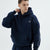 Rise Collection Erkek Line Hoodie – Dark Blue