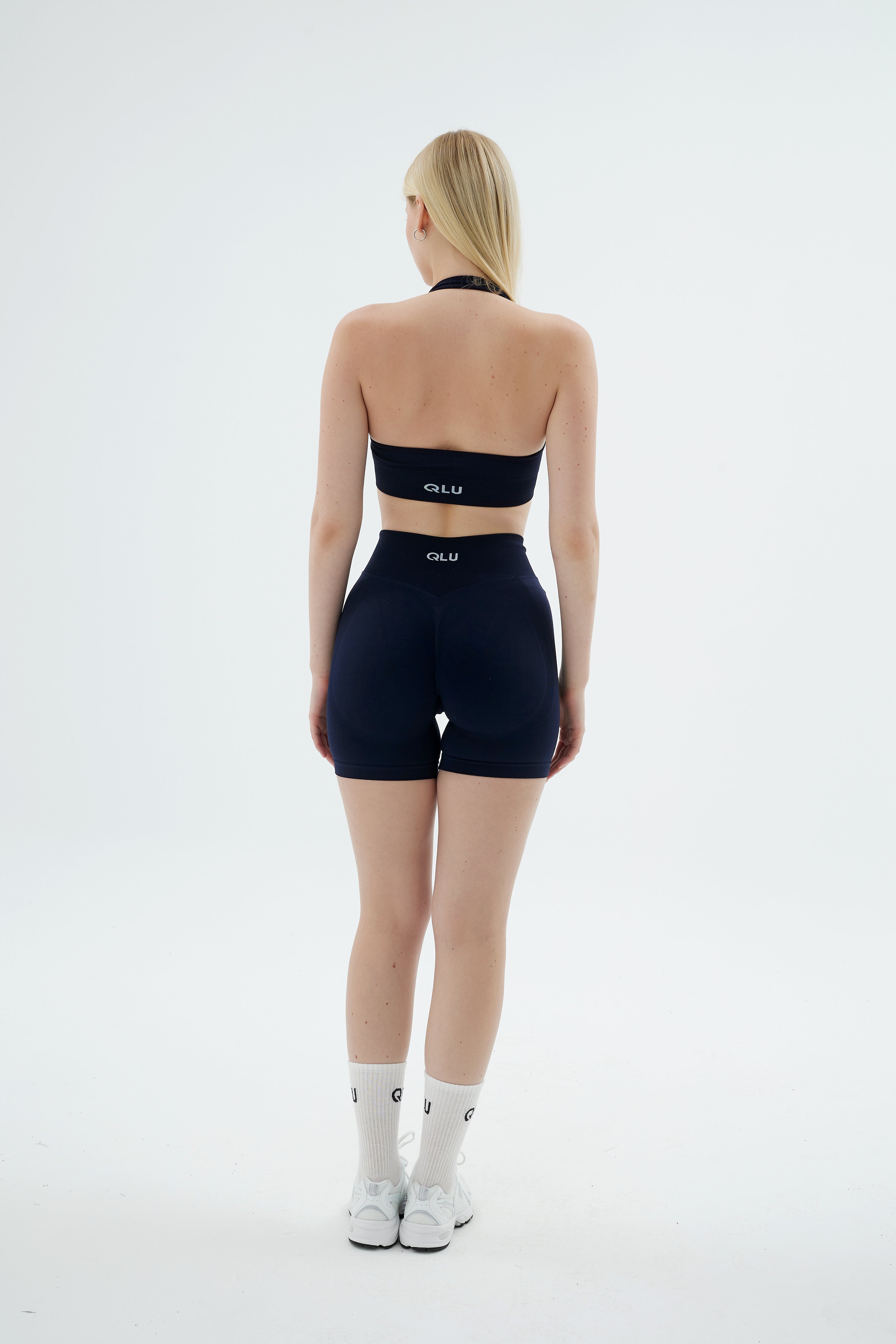 Rise Scrunch Pro Şort - Dark Blue
