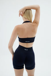 Rise Crossline Bra - Dark Blue