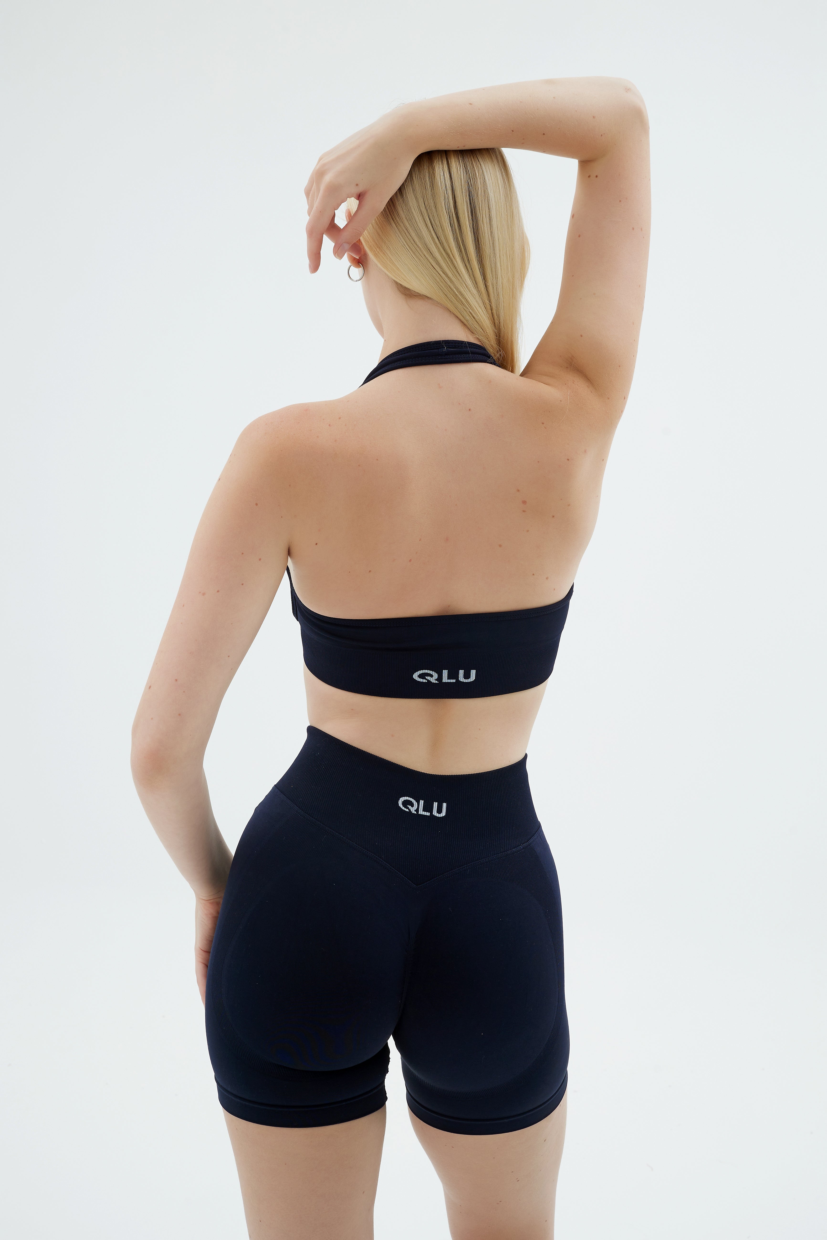 Rise Crossline Bra - Dark Blue