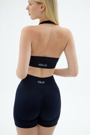 Rise Scrunch Pro Şort - Dark Blue