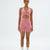 Rise Scrunch Pro Şort – Bare Pink