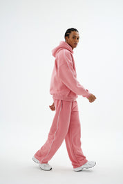 Rise Collection Erkek Line Jogger – Bare Pink