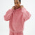 Rise Collection Erkek Line Hoodie – Bare pink
