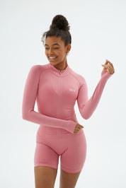 Rise Align Jacket - Bare Pink