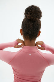 Rise Align Jacket - Bare Pink