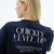 Rise Collection Kadın Overlay T-Shirt – Dark Blue