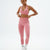 Rise Scrunch Pro Tayt - Bare Pink