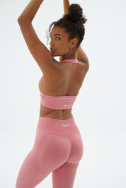 Rise Crossline Bra - Bare Pink