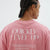 Rise Collection Erkek Overlay T-Shirt – Bare Pink