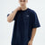 Rise Collection Erkek Combed T-Shirt – Dark Blue