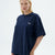 Rise Collection Kadın Combed T-Shirt – Dark Blue