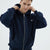 Rise Collection Erkek Zip Jacket – Dark Blue