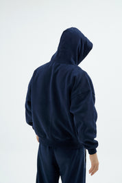 Rise Collection Erkek Zip Jacket – Dark Blue