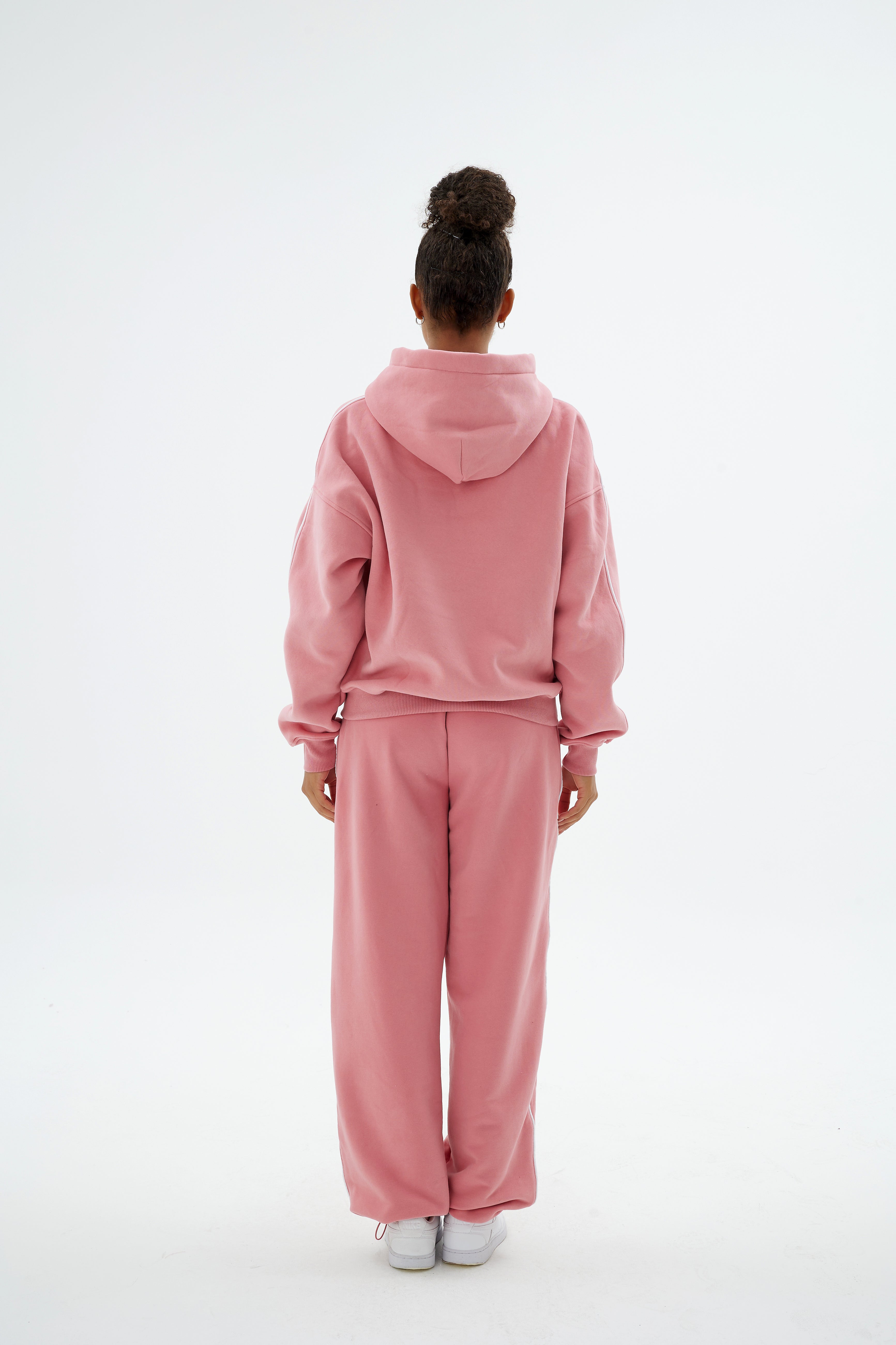 Rise Collection Kadın Line Jogger – Bare Pink