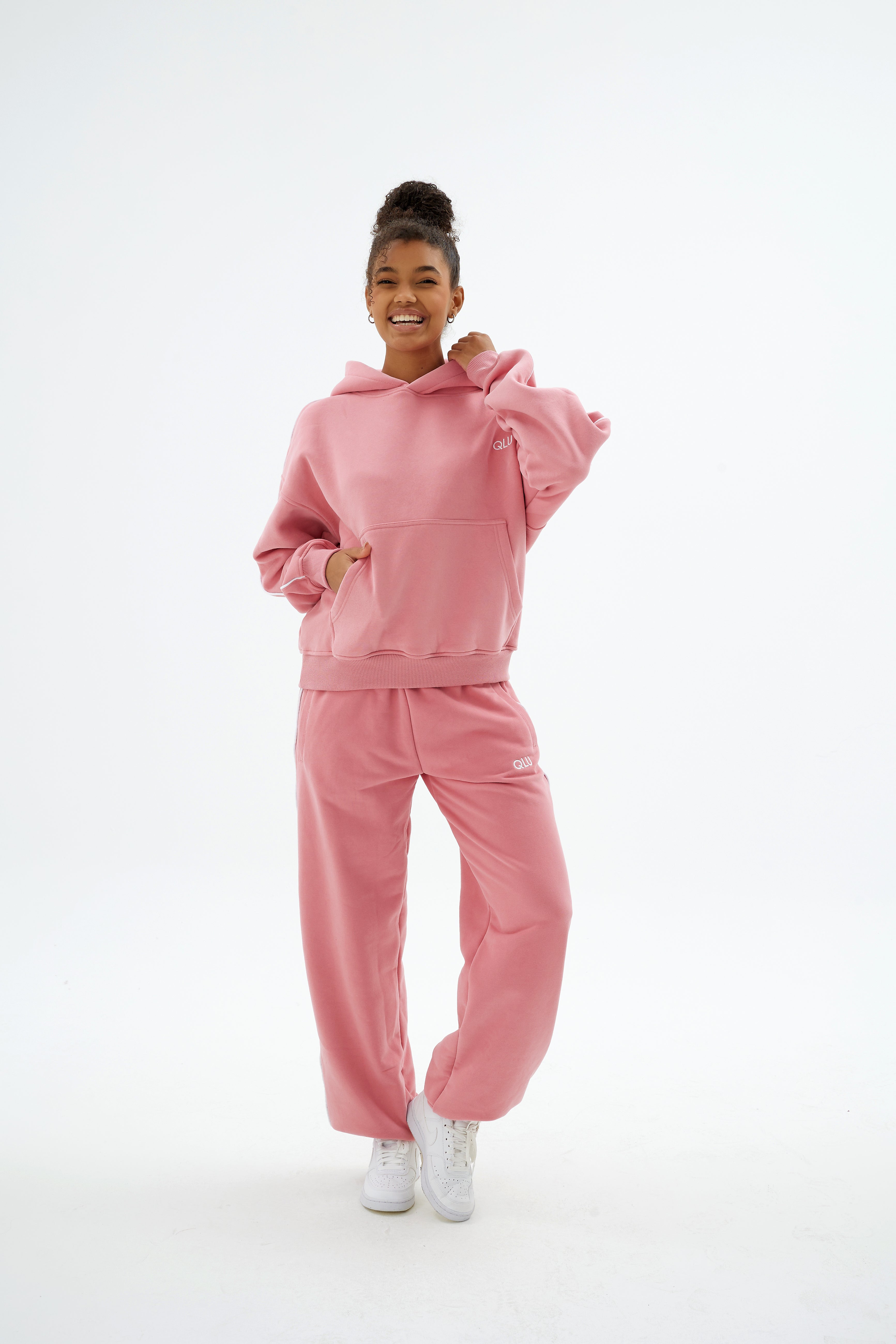 Rise Collection Kadın Line Jogger – Bare Pink