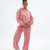Rise Collection Kadın Line Jogger – Bare Pink