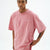 Rise Collection Erkek Combed T-Shirt – Bare Pink
