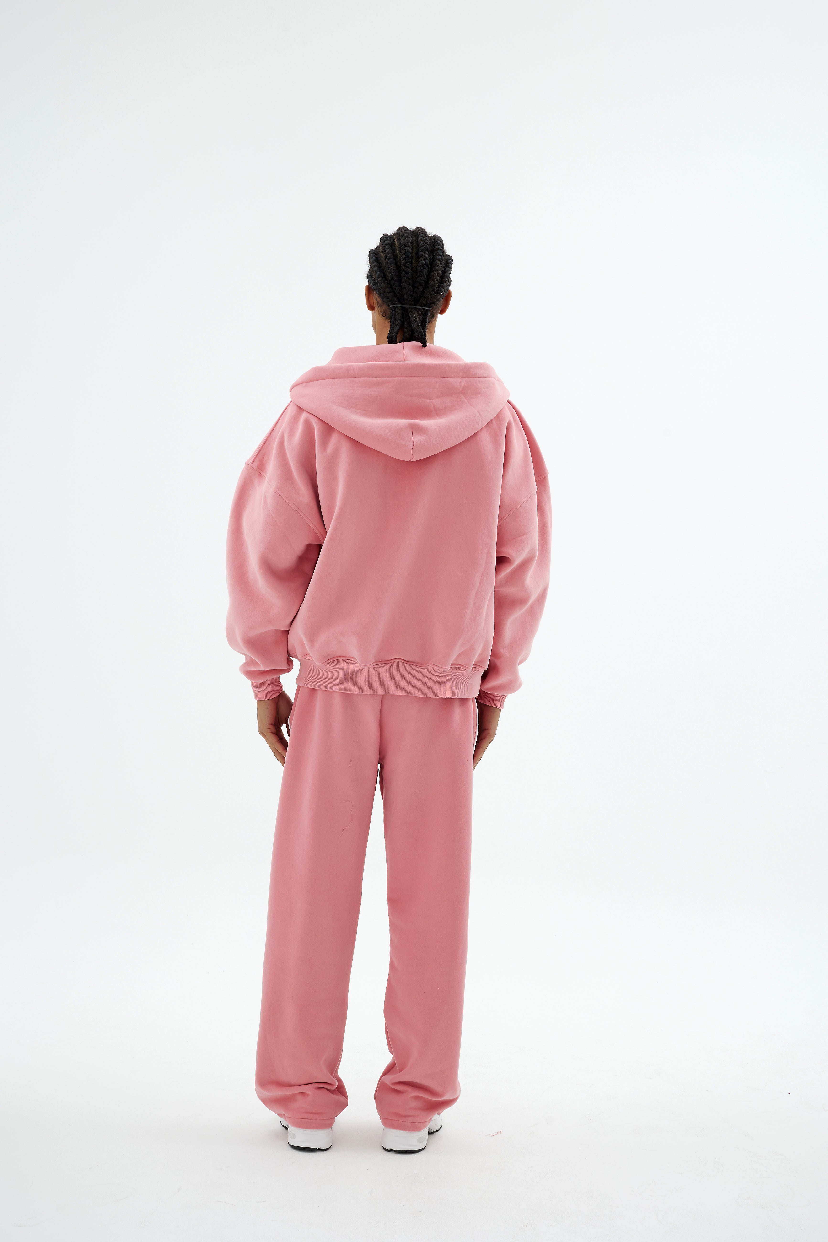 Rise Collection Erkek Zip Jacket – Bare Pink