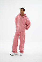 Rise Collection Erkek Zip Jacket – Bare Pink