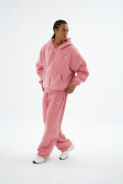 Rise Collection Erkek Zip Jacket – Bare Pink