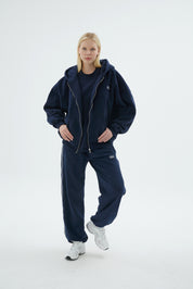 Rise Collection Kadın Line Jogger – Dark Blue