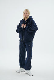 Rise Collection Kadın Line Jogger – Dark Blue